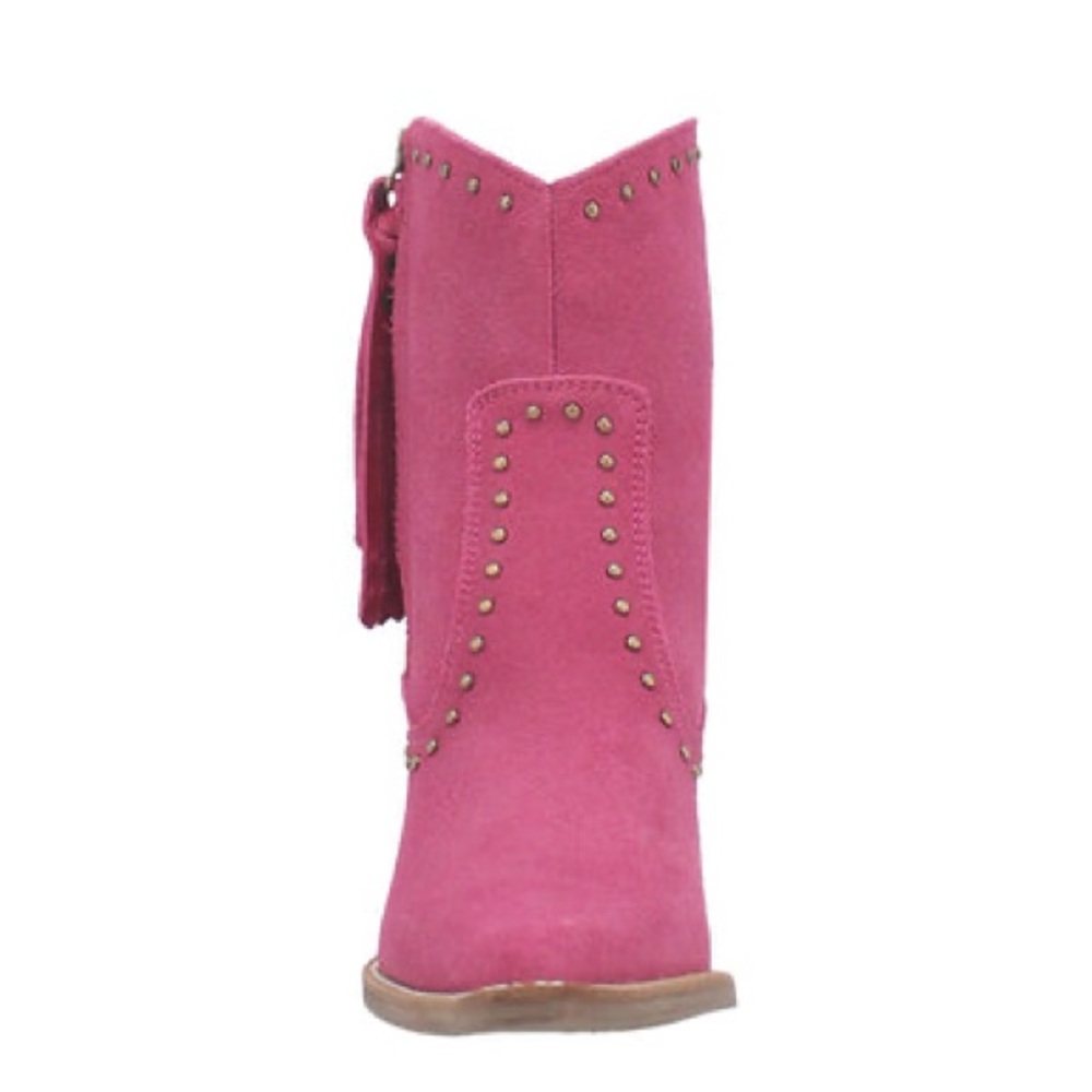 NWT! Dingo Women's Classy N' Sassy Western Booties - Picture 6 of 8